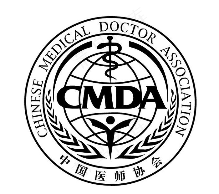 中国医师协会LOGO图片