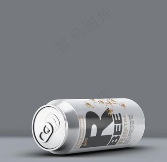 易拉罐效果图样机图片