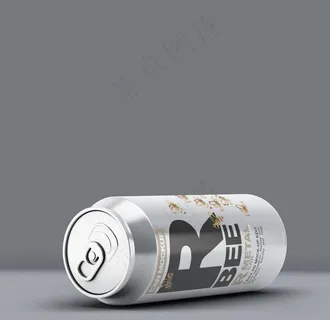 易拉罐效果图样机图片