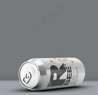易拉罐效果图样机图片