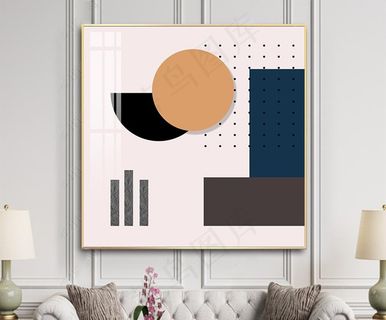 北欧装饰画图片