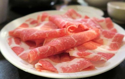 火锅肉片图片 火锅肉片图片