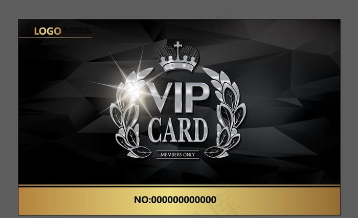 VIP设计图片ai矢量模版下载