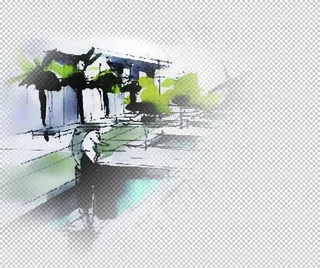 江南古镇建筑图片