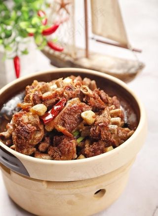 红烧羊肉图片