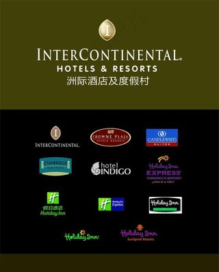洲际酒店LOGO图片