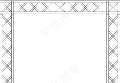 桁架图片