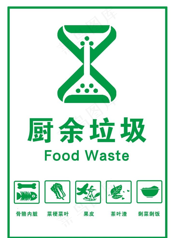 厨余垃圾图片