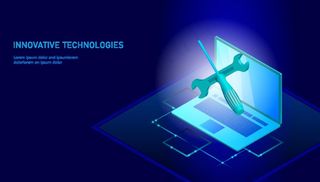 科技感信息技术图案图片