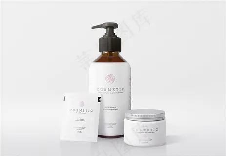 美容产品样机图片