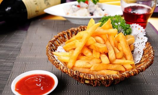 薯条图片