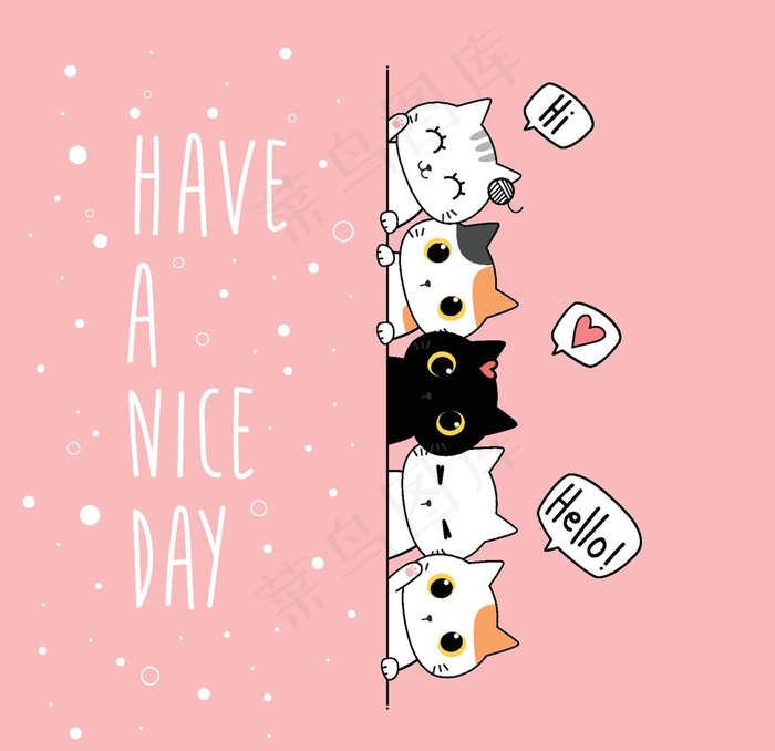 矢量动物素材图片