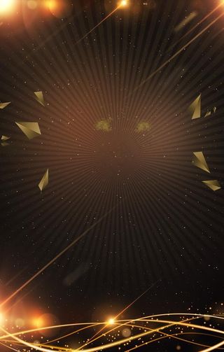 黑金海报背景图片