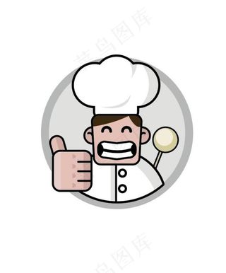 卡通厨师图片
