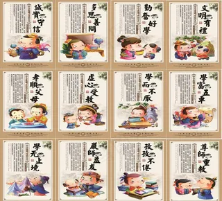 中华传统美德图片