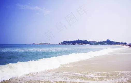 广东汕尾红海滩图片 广东汕尾红海滩图片