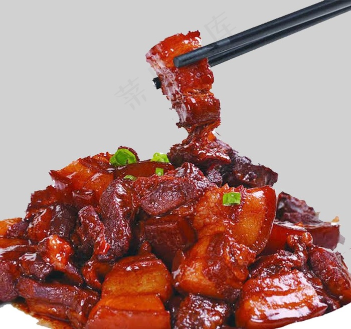 红烧肉图片psd模版下载