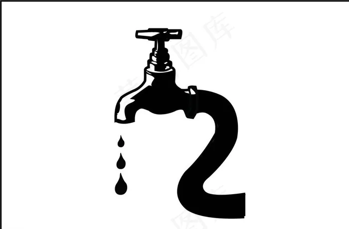 水龙头图片ai矢量模版下载