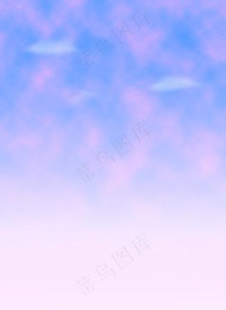 蓝紫粉色天空背景图片