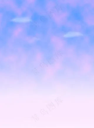 蓝紫粉色天空背景图片