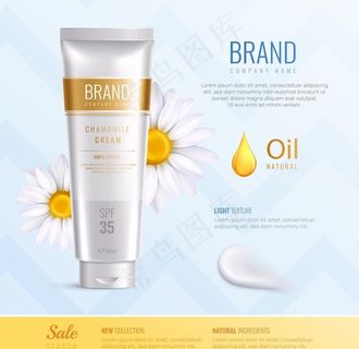 化妆品海报图片