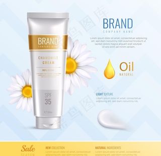 化妆品海报图片