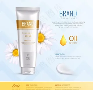 化妆品海报图片