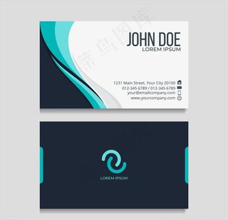 名片设计图片
