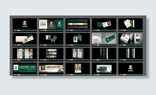 房地产VI提案图片