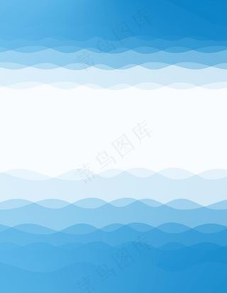 简约蓝色商务背景图片