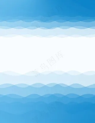 简约蓝色商务背景图片