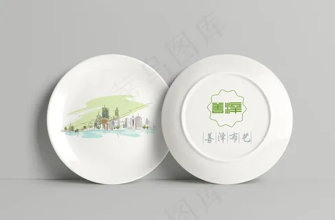 碗lOGO样机图片 碗lOGO样机图片