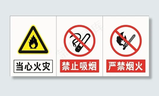 当心火灾图片