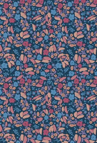 碎花拼接创意底纹背景图片