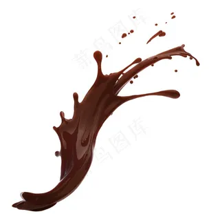 情人节 巧克力 可可液体图片