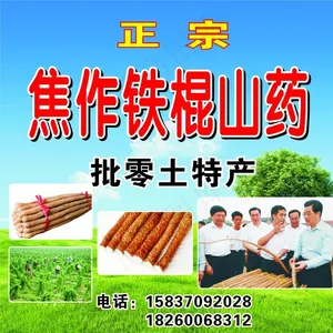焦作铁棍山药图片