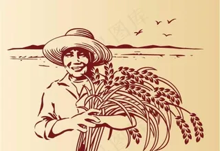农妇图片