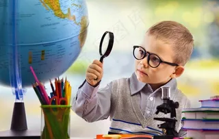 快乐小学生图片