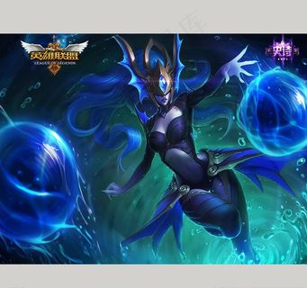 LOL 英雄联盟 英雄联盟海报图片