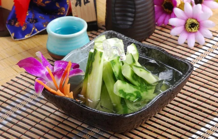 冰青瓜图片