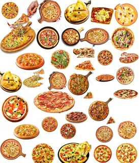 披萨素材图片