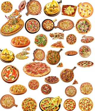 披萨素材图片
