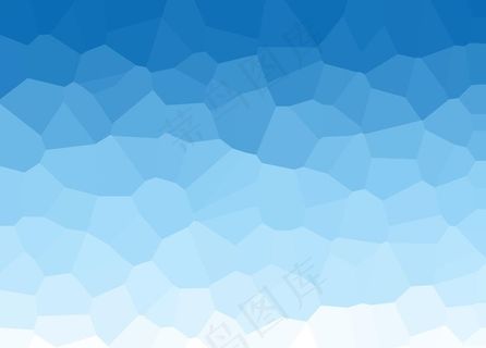 蓝色晶格化背景图片