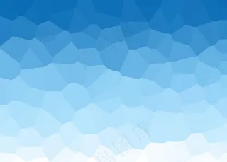 蓝色晶格化背景图片