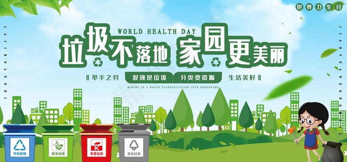 垃圾分类图片