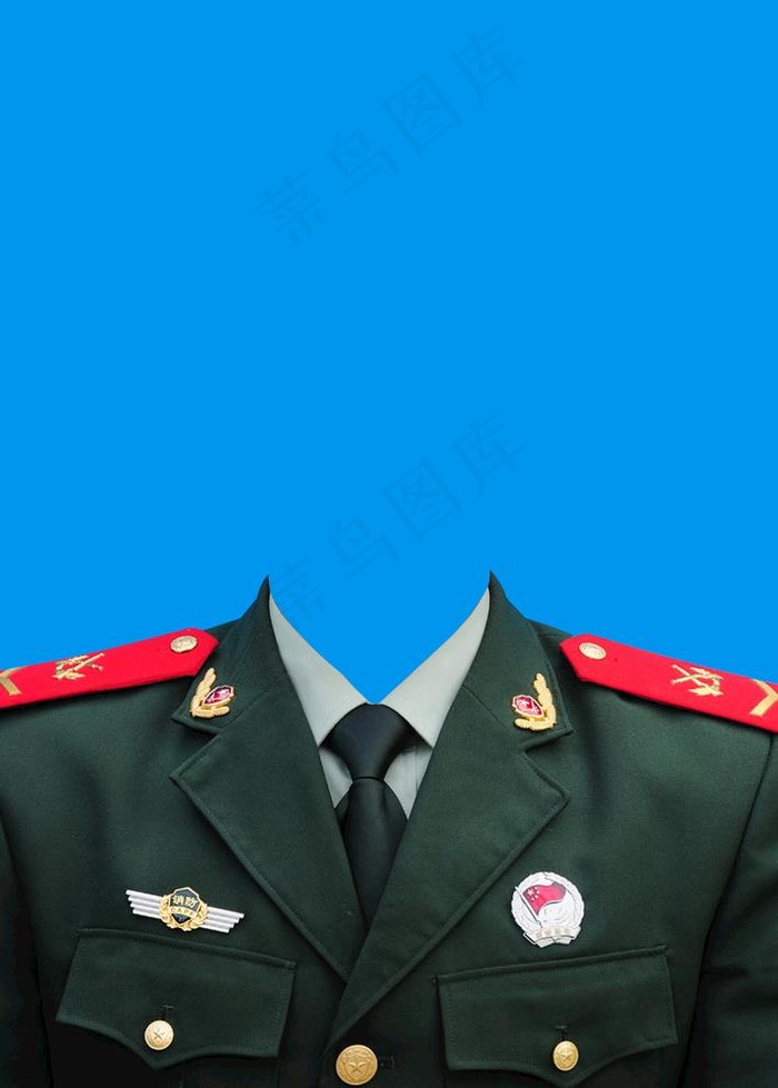 证件照图片psd模版下载