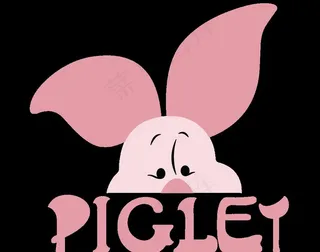 小猪皮杰图片