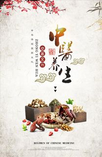 中医养生海报图片