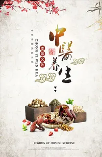 中医养生海报图片