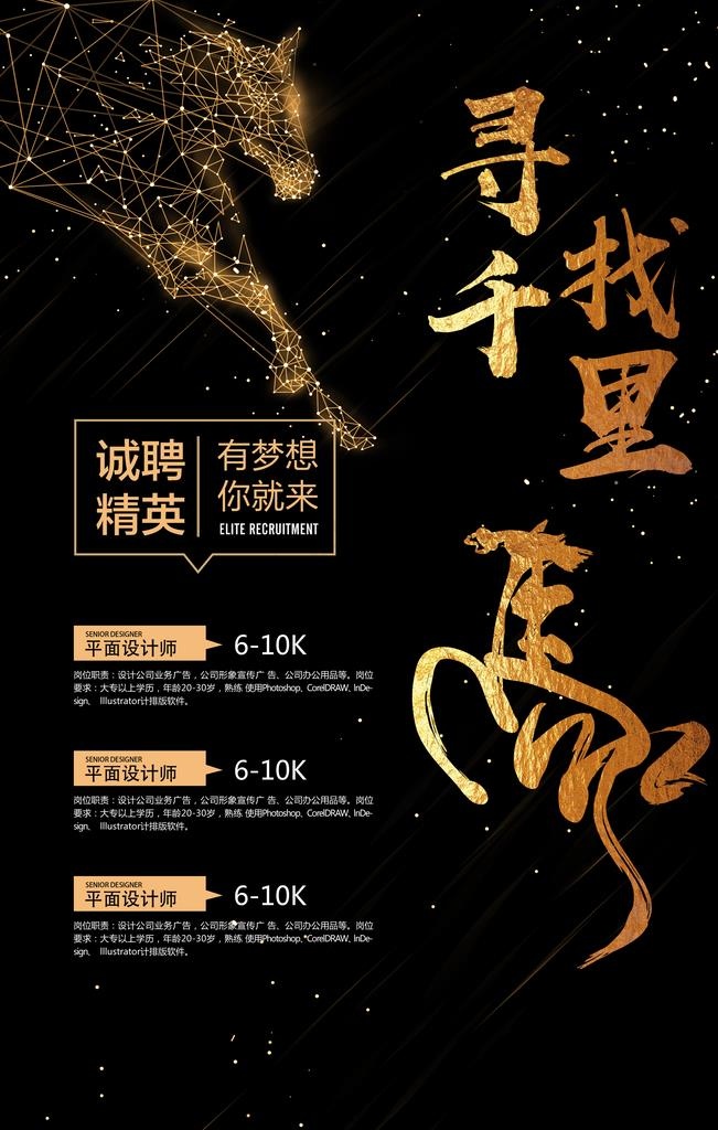 200408寻找千里马图片